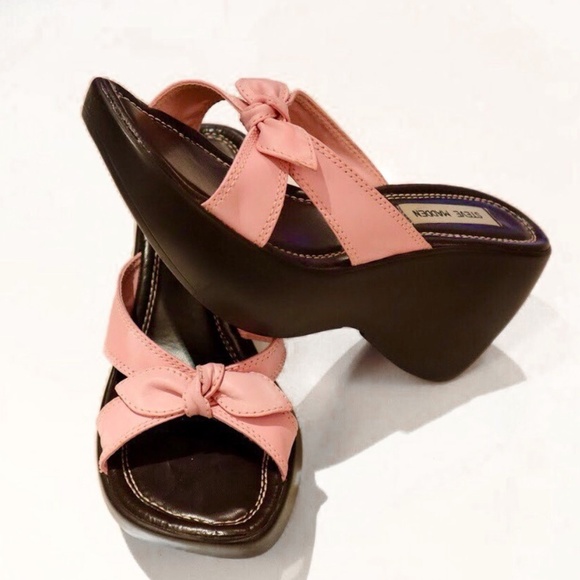 Vintage 2000’s Steve Madden Platform Sandals - Picture 3 of 6